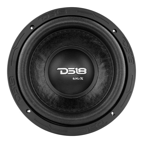 Main product image for DS18 EXL-X6.2D 6-1/2" Cast Frame DVC Subwoofer 294-8080